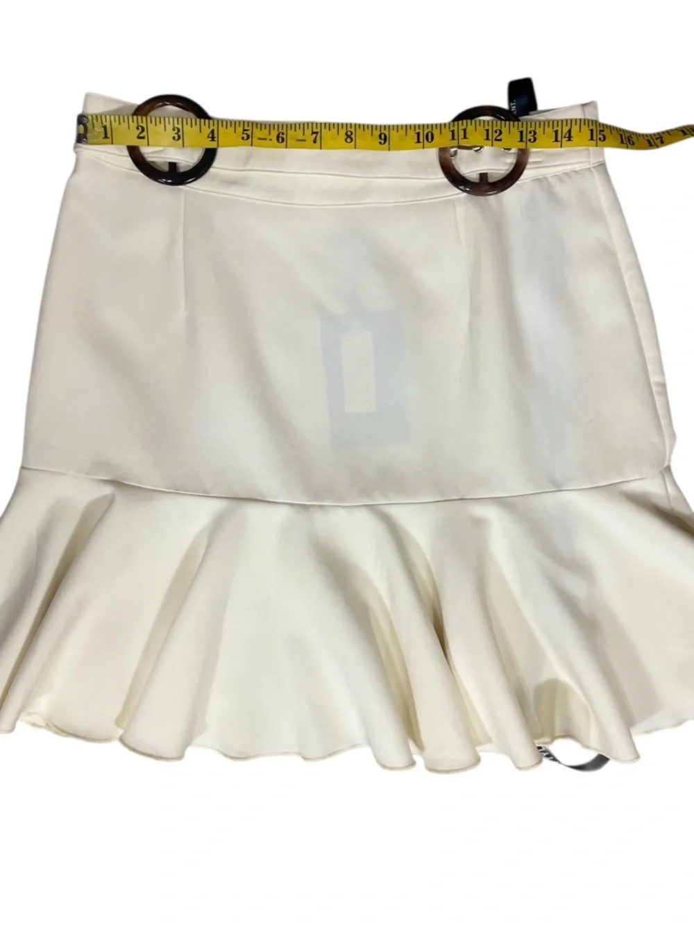 PrettyLittleThing Ruffle Hem Mini Skirt NWT